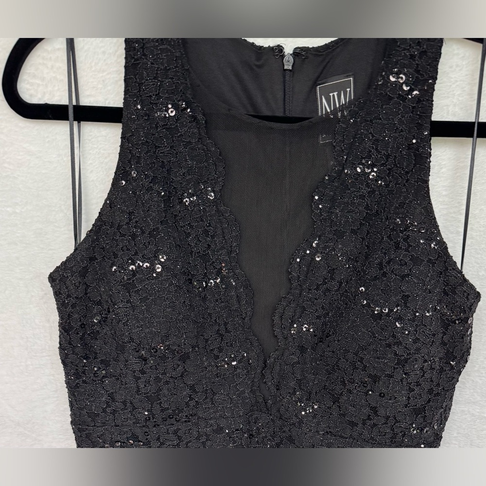 Night Way Collections Elegant Black Dress